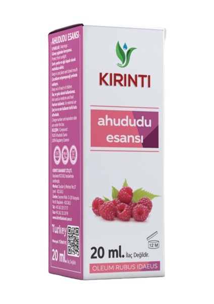 Ahududu Yağı 20 cc 2'li
