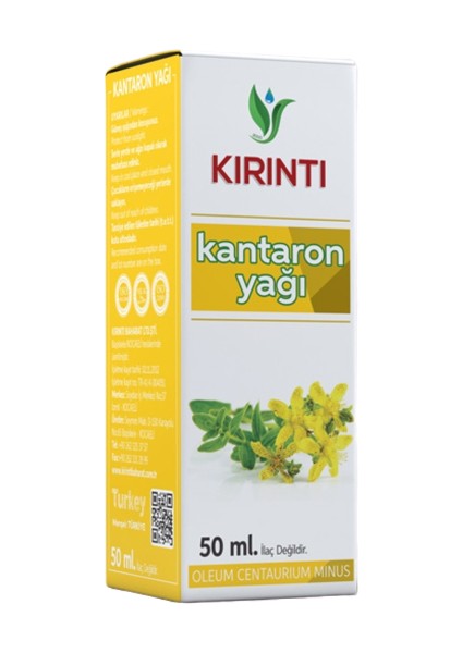 Kantaron Yağı 50 cc 2'li