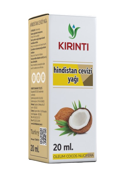 Hindistan Cevizi Yağı 20 cc 2'li