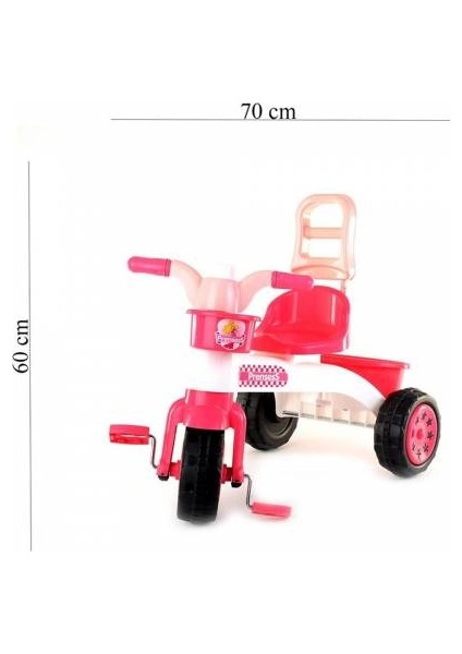Princess Tricycle 3 Tekerli Çocuk Bisikleti 3600
