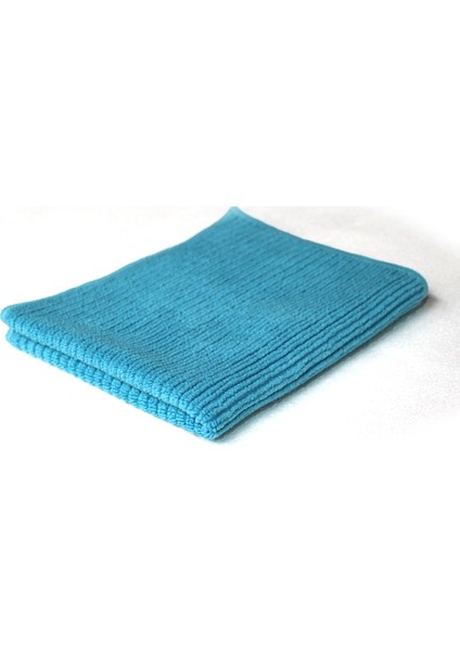 Mikrofiber Mutfak Bezi Turkuaz 6'lı