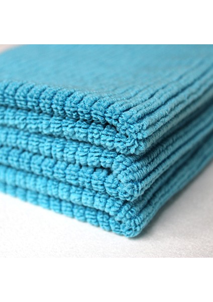 Mikrofiber Mutfak Bezi Turkuaz 6'lı