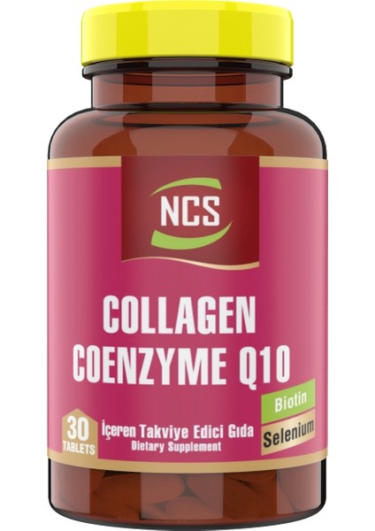 Ester C Vitamini 120 Tablet Collagen Coenzyme Q10 30 Tablet