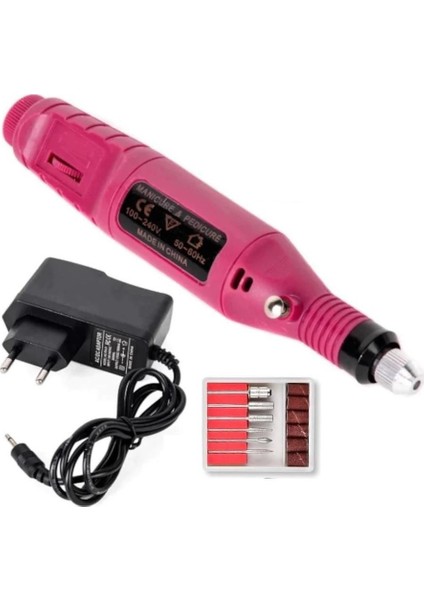 Elektrikli 12V Tırnak Törpü Seti Manikür Pedikür