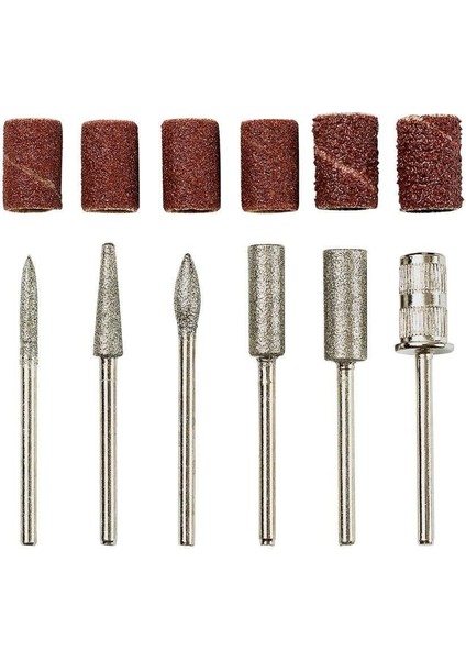 Elektrikli 12V Tırnak Törpü Seti Manikür Pedikür fırsatları