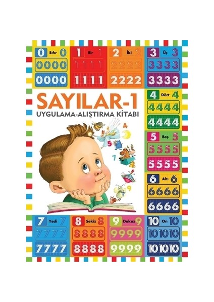 Sayılar 1 / Uygulama - Alıştırma Kitabı
