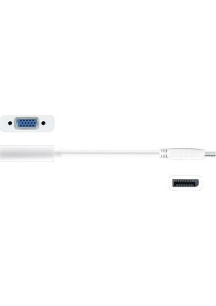 Displayport To VGA Çevirici Adaptör