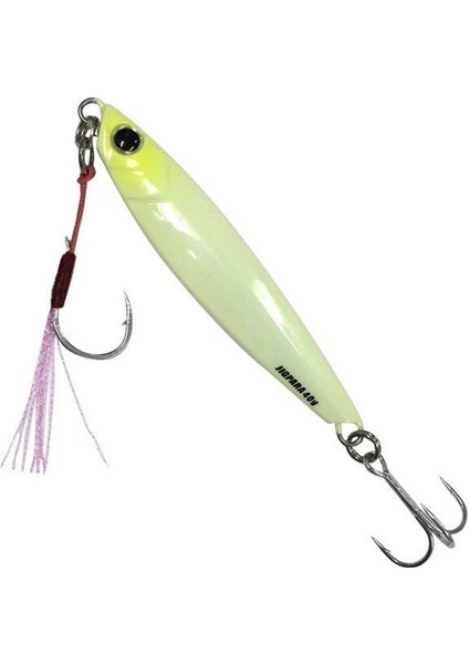 Jigpara Short 20 gr Jig Yemi All Glow