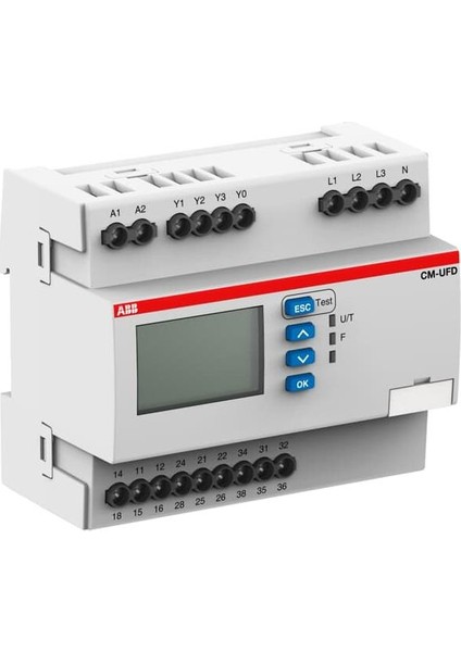 1Svr560730R3401 Cm-Ufd.M31 24-240V Şebeke İzleme Rölesi