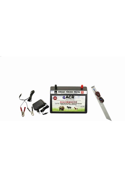 ACR XPOWER 25000 Elektrizatör 50.000 VOLT ÖZEL SERİ (200 DÖNÜM ARAZİYE KADAR ETİLİ) fiyatları