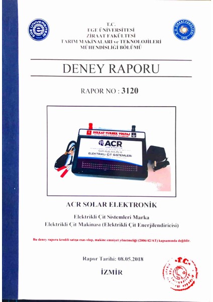 Acr Elektrikli Çit Teli Tek Krom 500 Metre , Çit İpi fırsatları