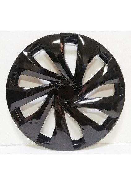Toyota 15 Inç Piano Black Jant Kapağı 4 Adet + Amblem