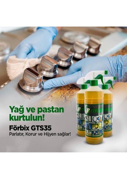 Gts 35 Çok Amaçlı Temizlik Ürünü 2'li fırsatları