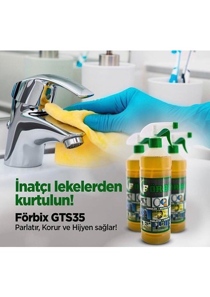 Gts 35 Çok Amaçlı Temizlik Ürünü 2'li indirimleri
