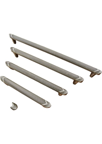 Dekor Kulp Antik Gümüş 96 Mm fiyatları