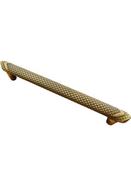 Dekor Kulp Antik Sarı 128 Mm