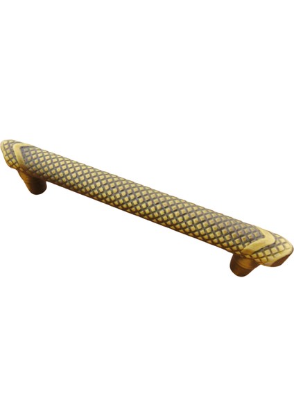 Dekor Kulp Antik Sarı 96 Mm