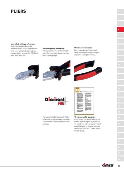 İzole Eğri Kargaburun-200 Lik 1000V Vde Li Made In Germany