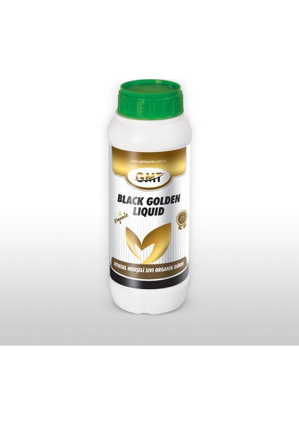 Black Golden Liquid 1 Lt ( Bitkisel Menşeli Sıvı Organik Gübre )