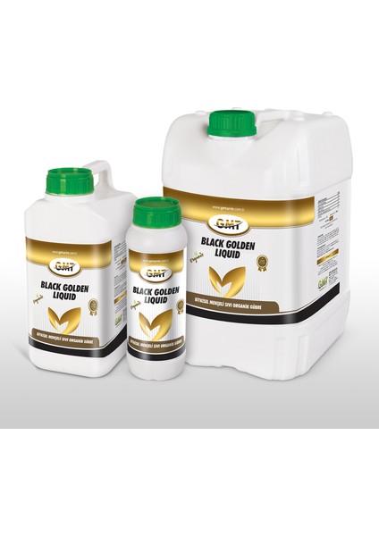Black Golden Liquid 1 Lt ( Bitkisel Menşeli Sıvı Organik Gübre )