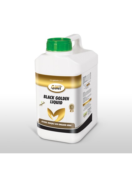 Gmt Black Golden Liquid 5 Lt ( Bitkisel Menşeli Sıvı Organik Gübre )