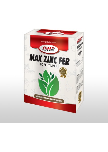 Max Zinc Fer 1 Kg ( Mikro Bitki Besin Maddeleri Karışımı )