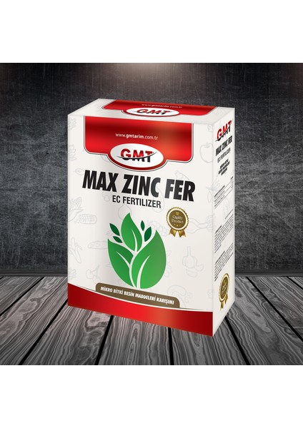 Max Zinc Fer 1 Kg ( Mikro Bitki Besin Maddeleri Karışımı )