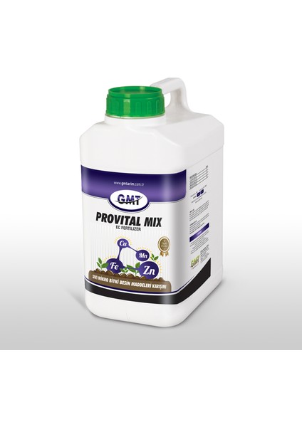 Provital Mix 5 Lt ( Sıvı Mikro Bitki Besin Maddeleri Karışımı )