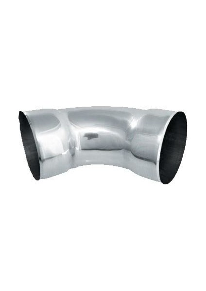 50 Mm 45 Derece Şişme Dirsek Parlak 3'Lü