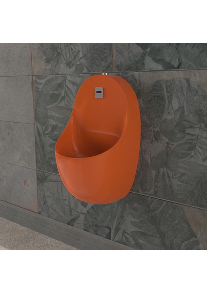 Avva 36 Cm Fotoselli Pisuvar Turuncu