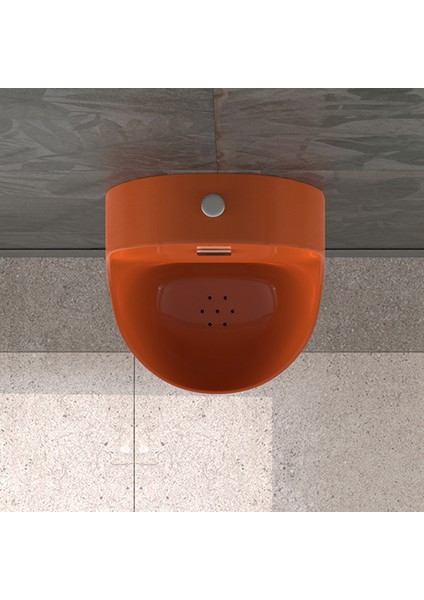 Avva 36 Cm Fotoselli Pisuvar Turuncu
