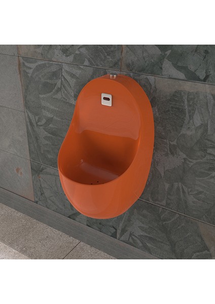 Avva 36 Cm Fotoselli Pisuvar Turuncu