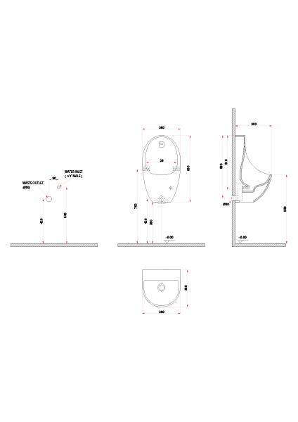 Avva 36 Cm Fotoselli Pisuvar Turuncu