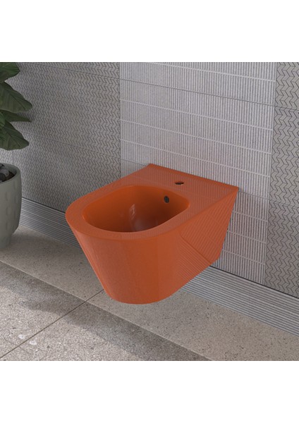 Avva 53 Cm Rim Art Asma Bide Turuncu