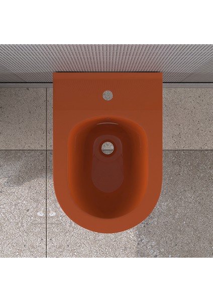 Avva 53 Cm Rim Art Asma Bide Turuncu