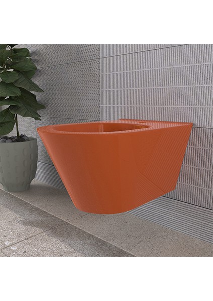 Avva 53 Cm Rim Art Asma Bide Turuncu