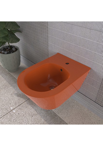 Avva 53 Cm Rim Art Asma Bide Turuncu