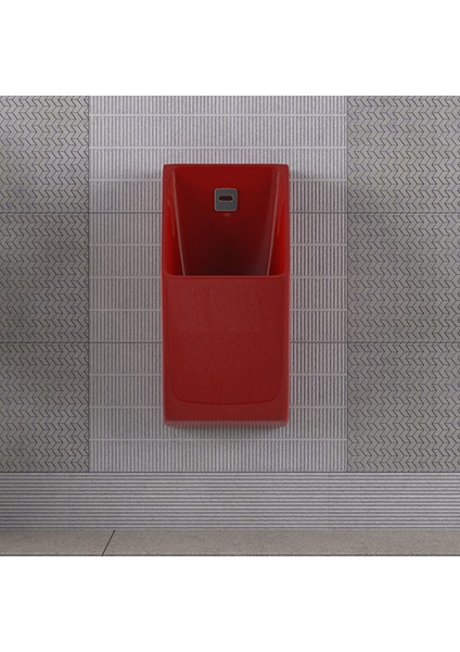 Loop 32 Cm Fotoselli Pisuvar Kırmızı