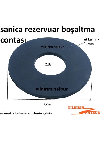 Gömme Rezervuar 6Cm Göbek Contası Boşaltma Conta fiyatları