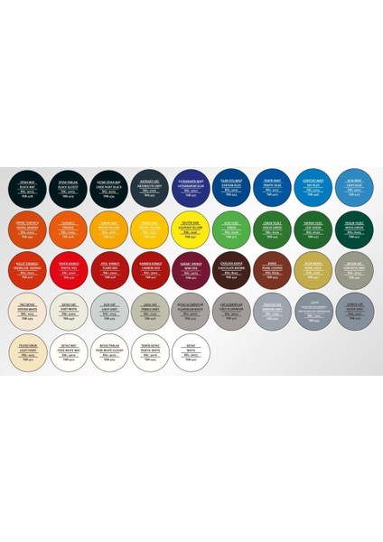 Rainbow 400 Ml Sprey Boya Pencere Gri 7040