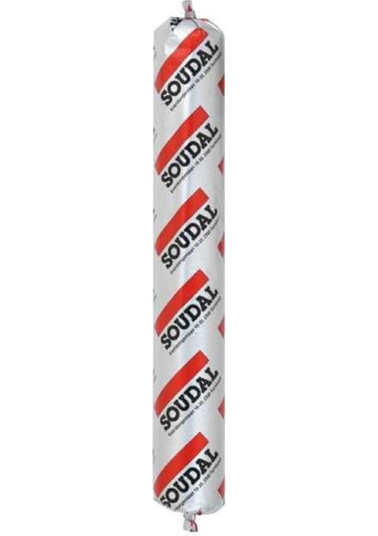 Acryrub Silikonize Mastik 600Ml Sosis Gri