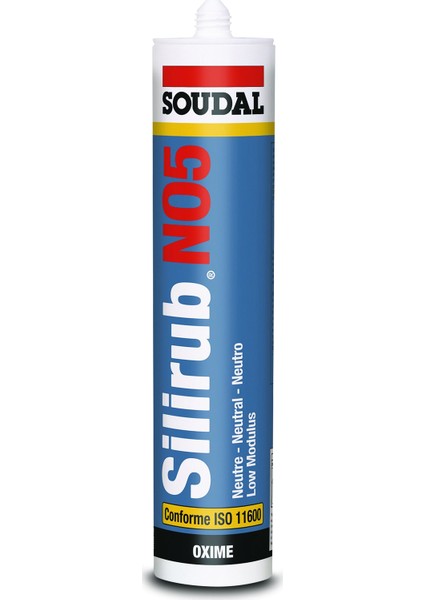 Sılırub No5-He Notr Dış Cephe Silikon Kartuş 300Ml - Ral 7039