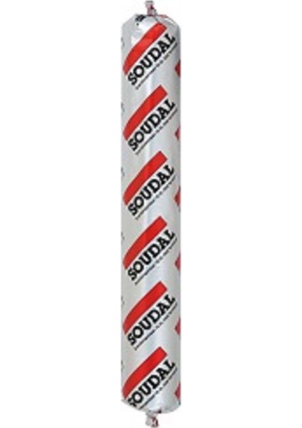 Soudaflex 40Fc Mastik Sosis 600Ml - Kırmızı Ral 3009