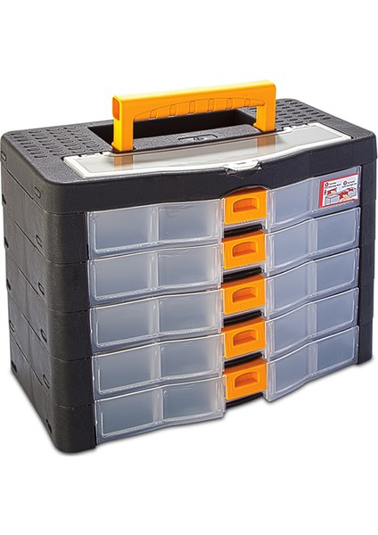 Modüler Organizer Çekmece - 5 Katlı Asr2071