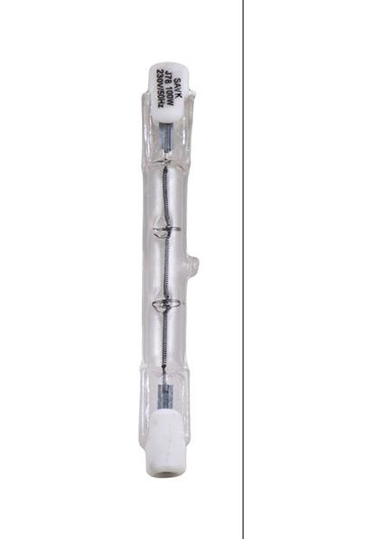 J78 220-240V 150W R7S Duylu, Kısa Halojen Ampul 78 MM