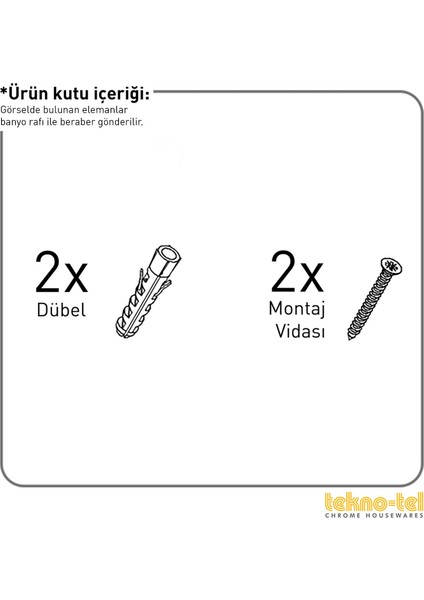 3 Katlı Banyo Rafı Altın Bk013