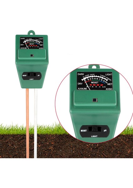 Weather Forecast Toprak Nem Işık Ph Ölçer Thr338