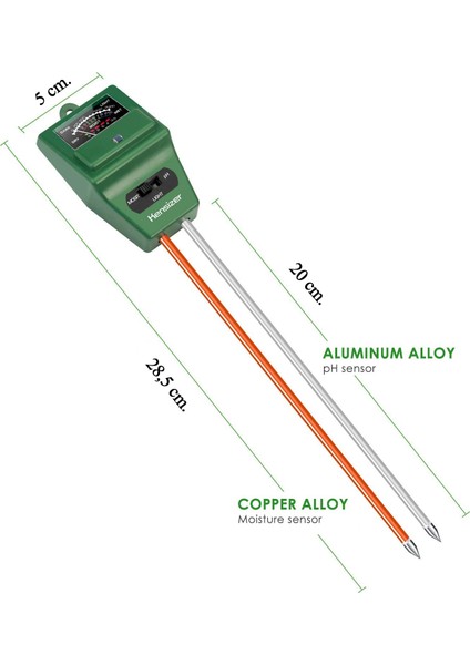 Weather Forecast Toprak Nem Işık Ph Ölçer Thr338