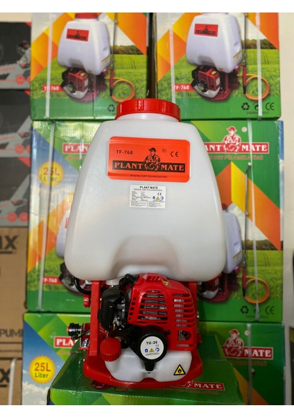 Tf-768 25 Lt İlaç Pompası Benzinli Sırt