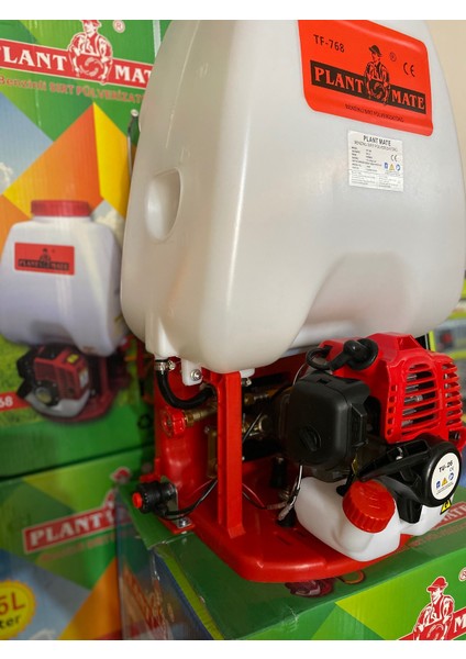 Tf-768 25 Lt İlaç Pompası Benzinli Sırt